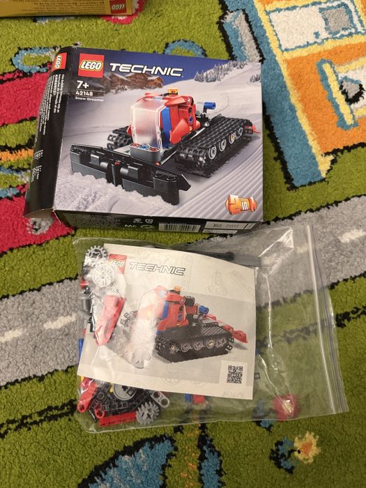 Конструктор LEGO® Technic Ратрак 42148)