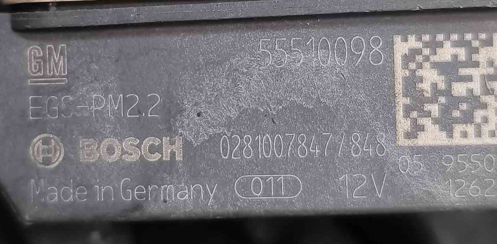 Sensor de NOX OPEL ASTRA K (B16) ano 2018