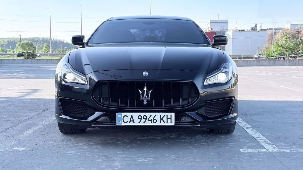 Maserati Quattroporte 2015 VIN ZAM56TPAXG1174484 фото оголошення 2 з 23
