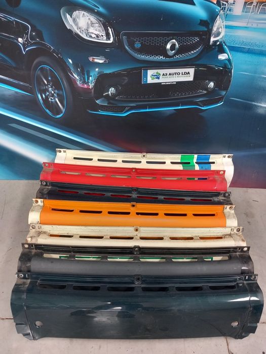 Para choque traseiro Smart Fortwo 450 1G e 2G