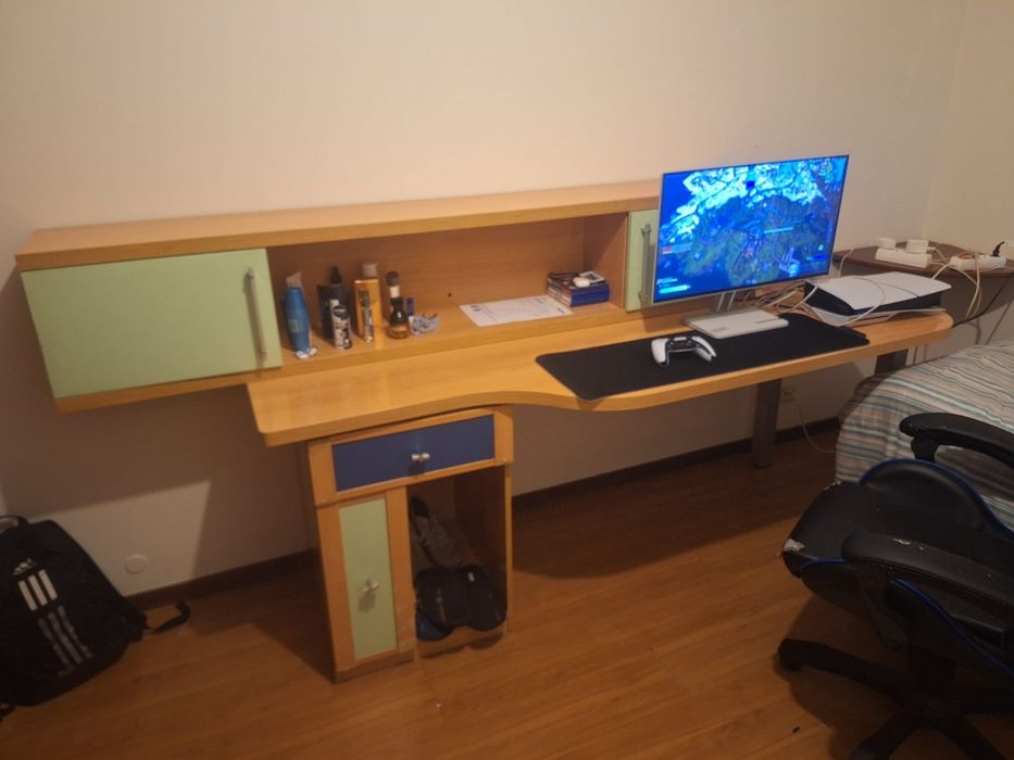 Secretaria cama solteiro