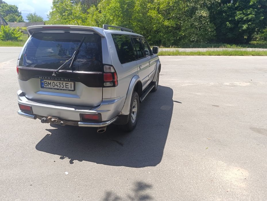 Mitsubishi Pajero Sport 3.0 газ/бензин, Мкпп