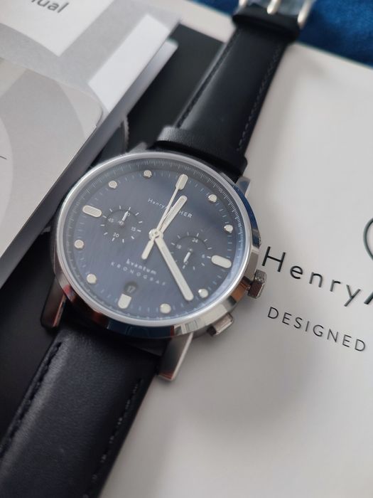 Zegarek Chronograf Henry Archer Kvantum Apeks VK64