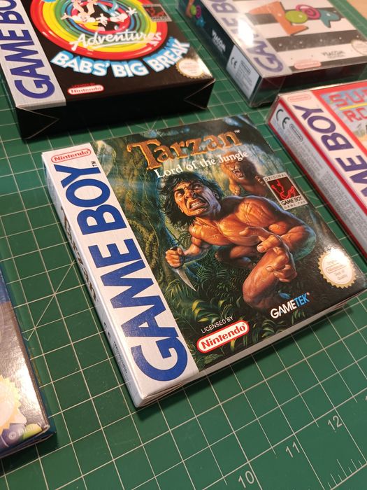 Jogos Nintendo Gameboy completos - vários estados