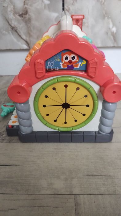Sorter interaktywny Kinderplay domek