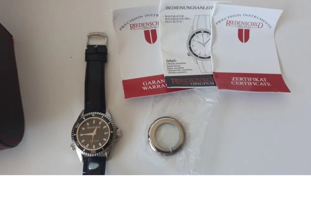 Relógio Riedenschild Wavemaster Pro Automatico 40mm Diver 200mt