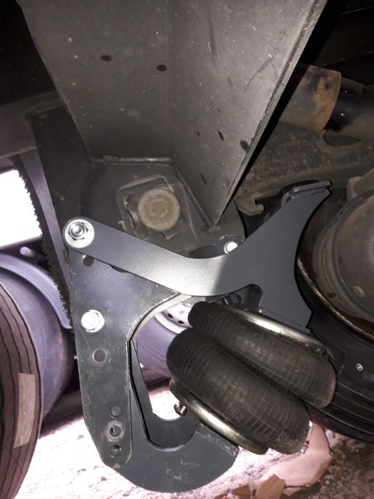 Mechanizm osi podnoszonej podnoszenia BPW eco+ compact podnoszenie