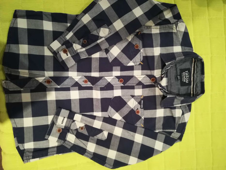 Camisa Tiffosi menino
