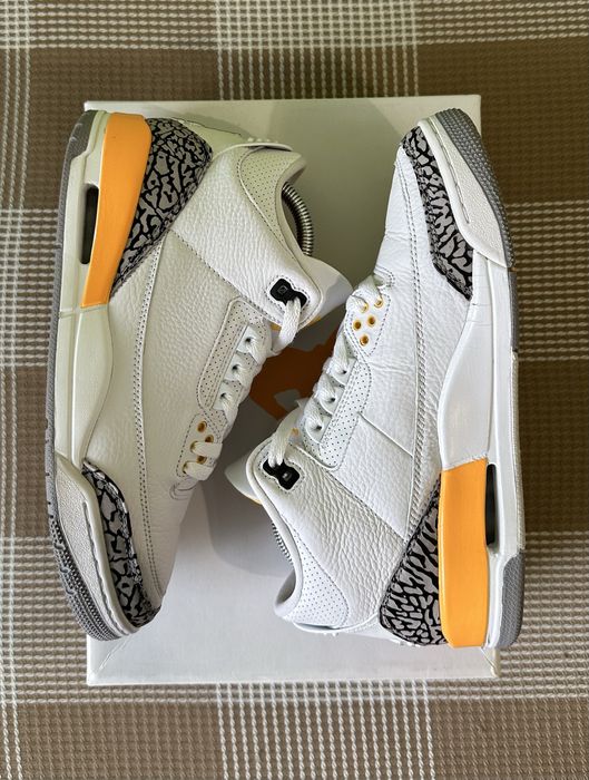 Jordan 3 Retro Laser Orange (W)