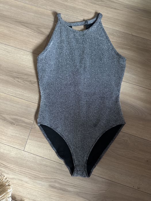 Srebrne body nowy rok impreza reserved M