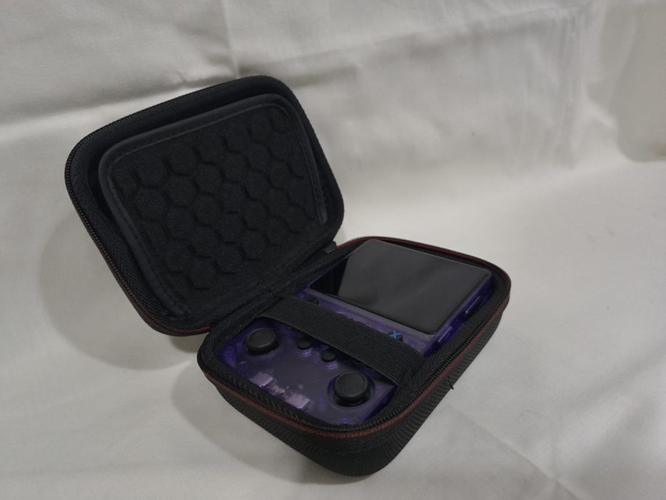 Consola Retro R36S 128GB – Edição Transparente (Impecável!