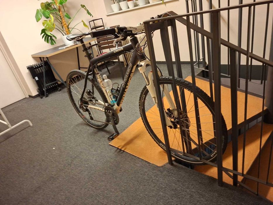 Rower Cross Gravity Dynamics