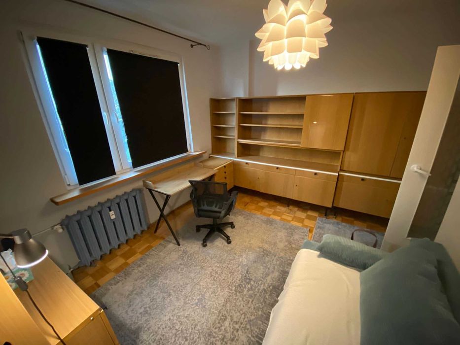 pokój dla studenta/ki - JEDYNKA - blisko Starówki, WSB i Od Nowy (ul. Gałczyńskiego 53)
