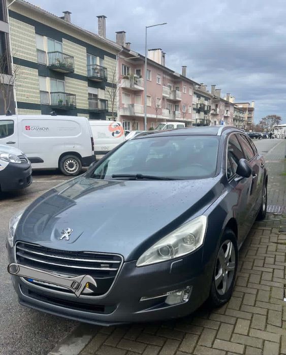 Vendo Peugeot 508 sw para trocar por um mais pequeno