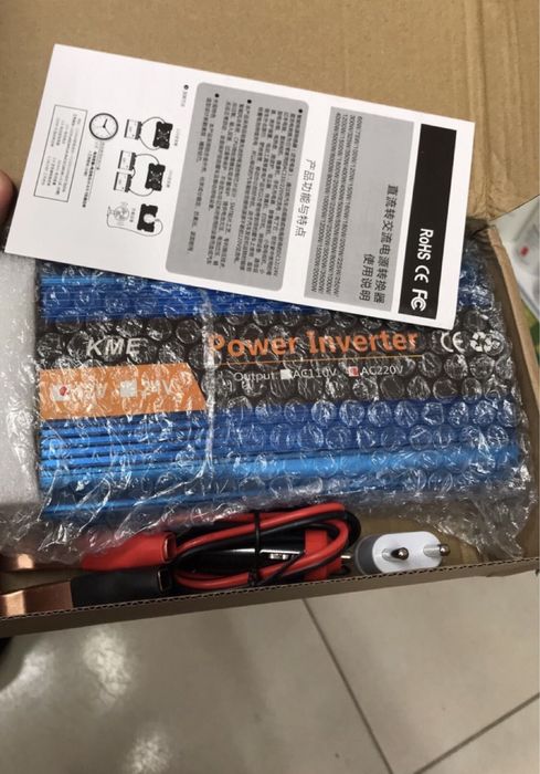 Інвертор 12v 220