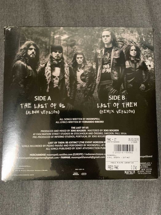 Moonspell - Vinil The Last of Us