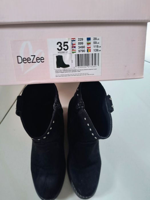 Botki DeeZee 35 koturn