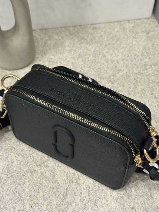 Сумка Marc Jacobs Snapshot Чорна / Марк Джейкобс Черная оригинал