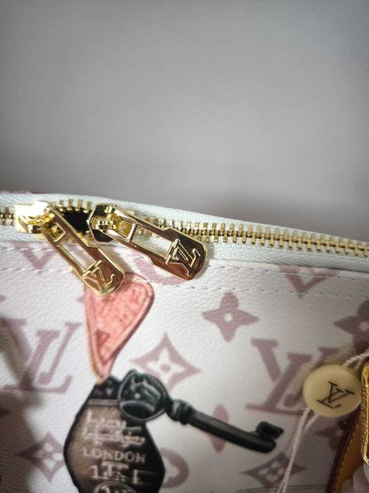 Louis Vuitton Torba podróżna, na siłownię, weekendowa, skora 76-08