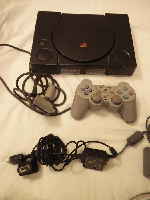 2 Consolas e 6 Comandos para Playstation 1::PS1