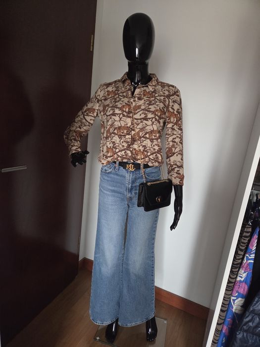 Koszula Mohito zwierzęcy print