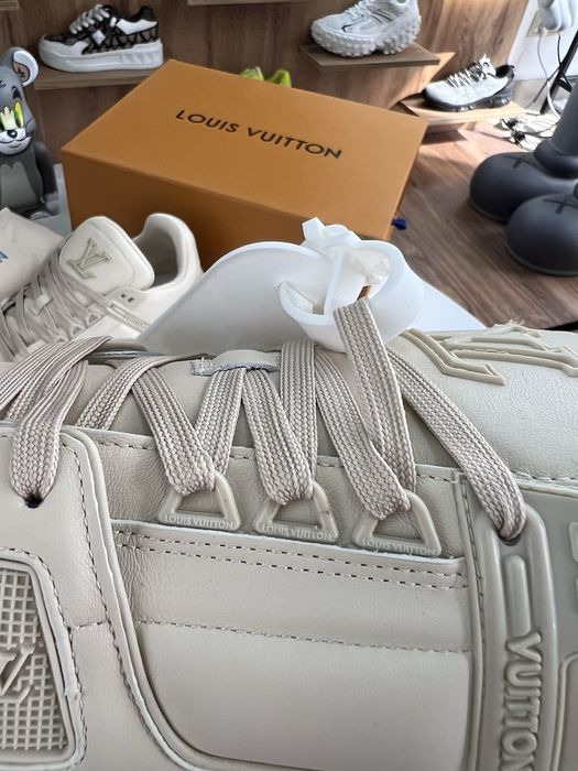 Кросівки Louis Vuitton LV Trainer Triple Beige