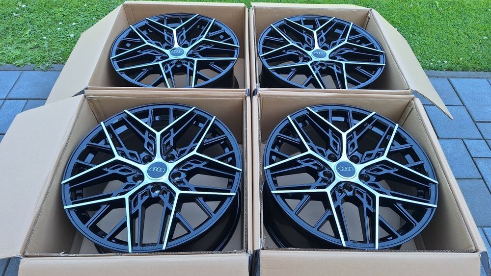 Nowe Alufelgi 5x112 R19 Audi A4 B8 B9 A5 B10 A6 C7 Q3 Vw Passat Arteon