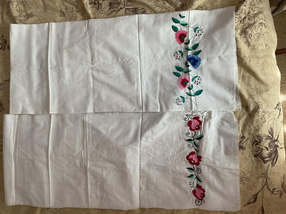 Старовинні вишиті рушники