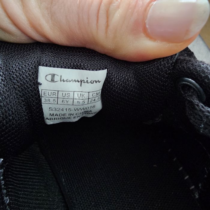 Adidasy biało czarne  Champion r.38 okazja