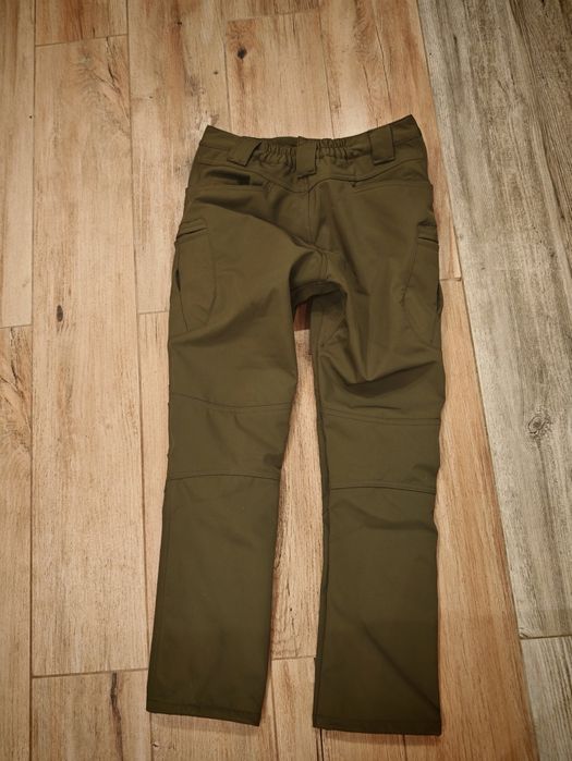 Zestaw softshell outdoor taktyczny męski kurtka spodnie