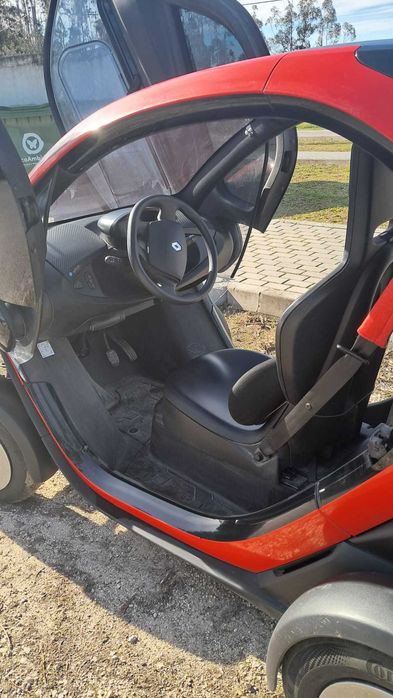 Renault Twizy 80 intens black