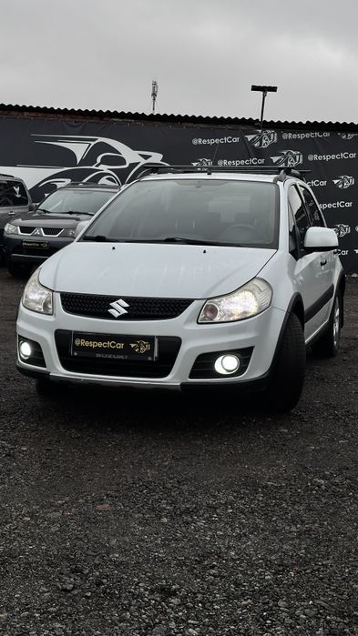 Suzuki SX4 2012 1,6 Автомат