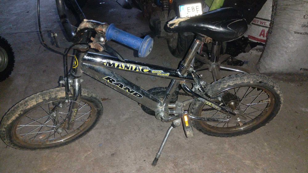 rower rowerek dziecięcy dla chlopca