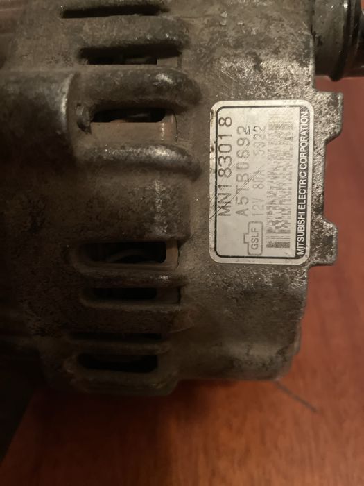 Генератор  Mitsubishi Lancer  9 original