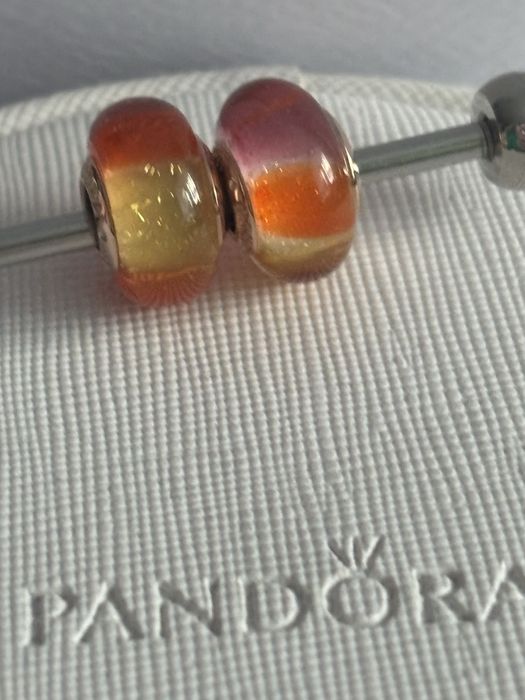 Charms Olśniewający zachód słońca  Murano