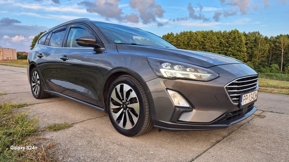 Ford Focus Śliczny! 100% Bezwypadkowy! Prezencja na 5+