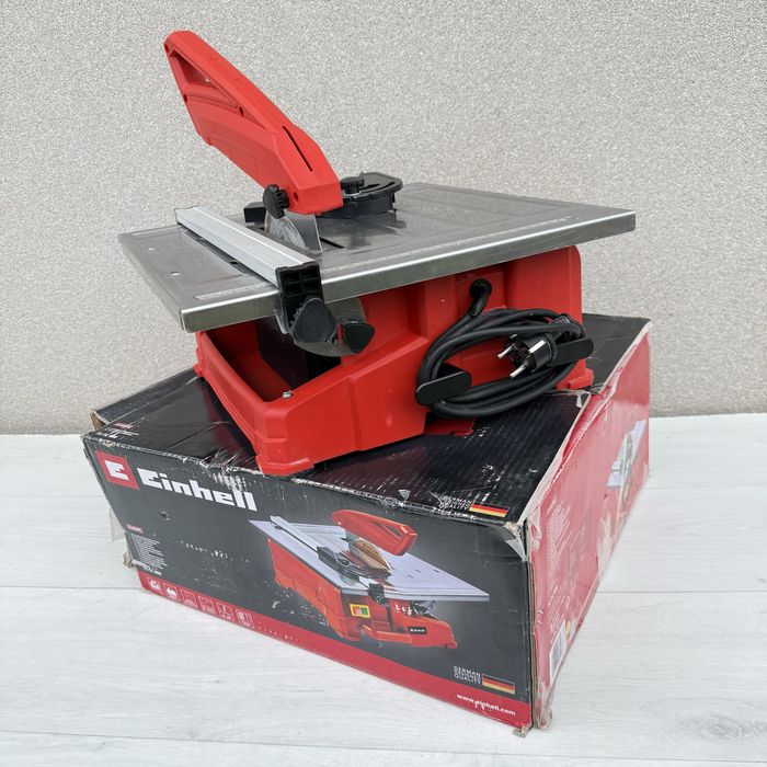 Верстат для різки плитки Einhell TC-TC 800 800Вт диск 180мм