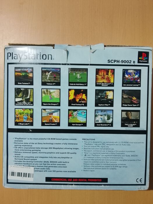 Playstation 1 SCPH-9002 B / PAL