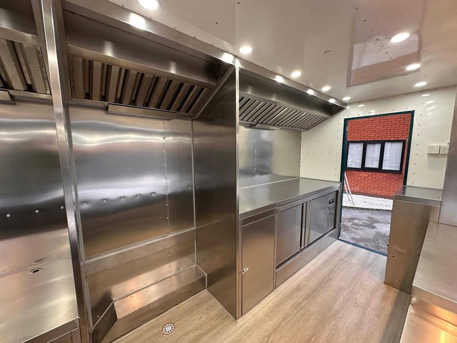 Food truck - Roulote - Trailer - Street Food 5.8M