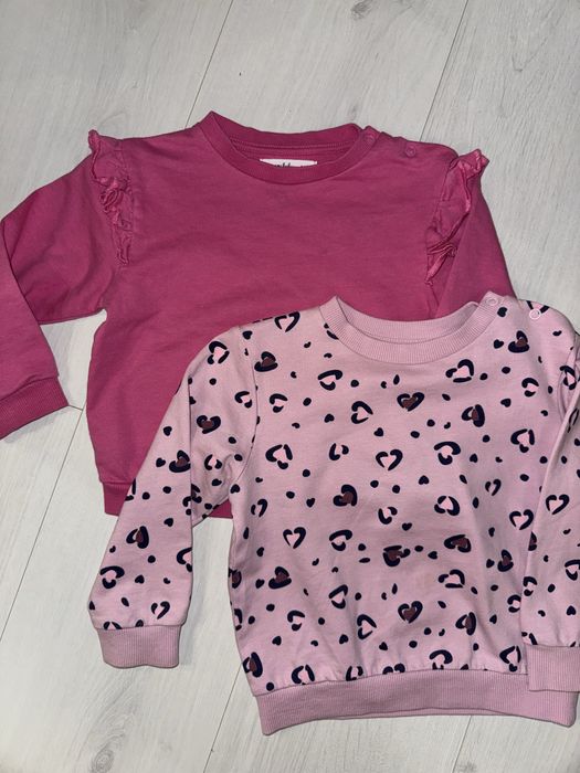 Костюмчики дитячі кофти лосини сукня 80-86 розмір (все разом)