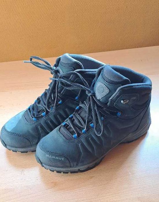 Оригинальные ботинки Mammut 40 р.