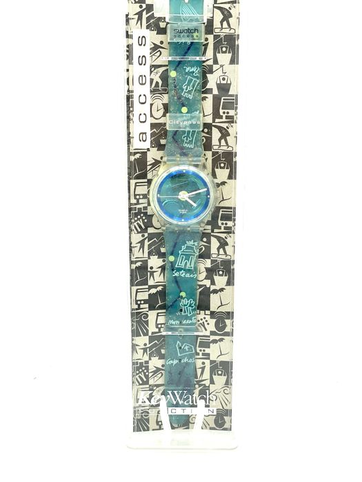 Relógio vintage Swatch Access MONTE DA LUA