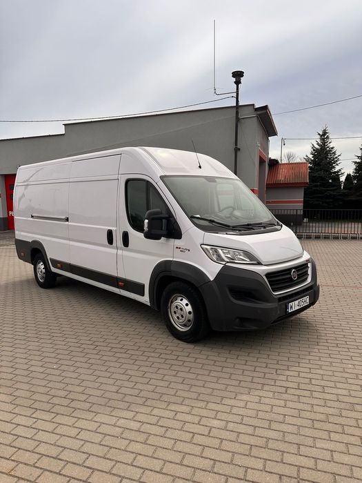 Fiat Ducato  Fiat ducato L4H2 super stan bez wkładu finansowego 2.3 180km