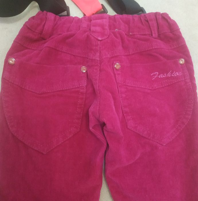 Штани зимові на флісі.