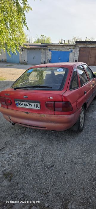 Форд эскорт 1996