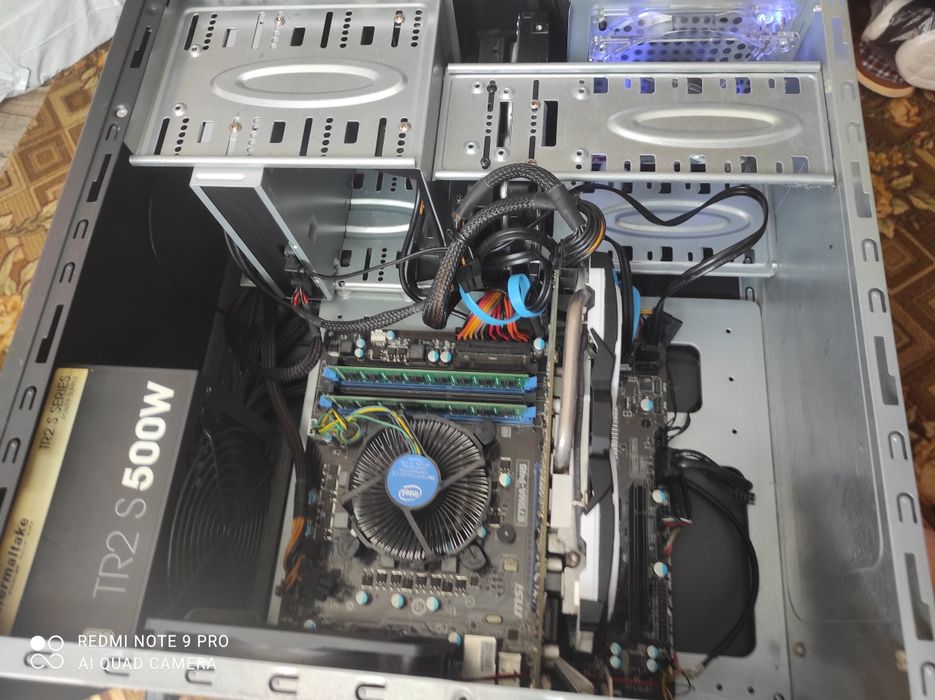 Пк для навчання і пограти в ігри