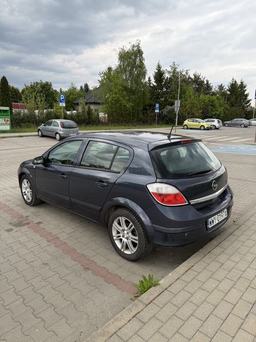 Opel astra h 1.6 lpg