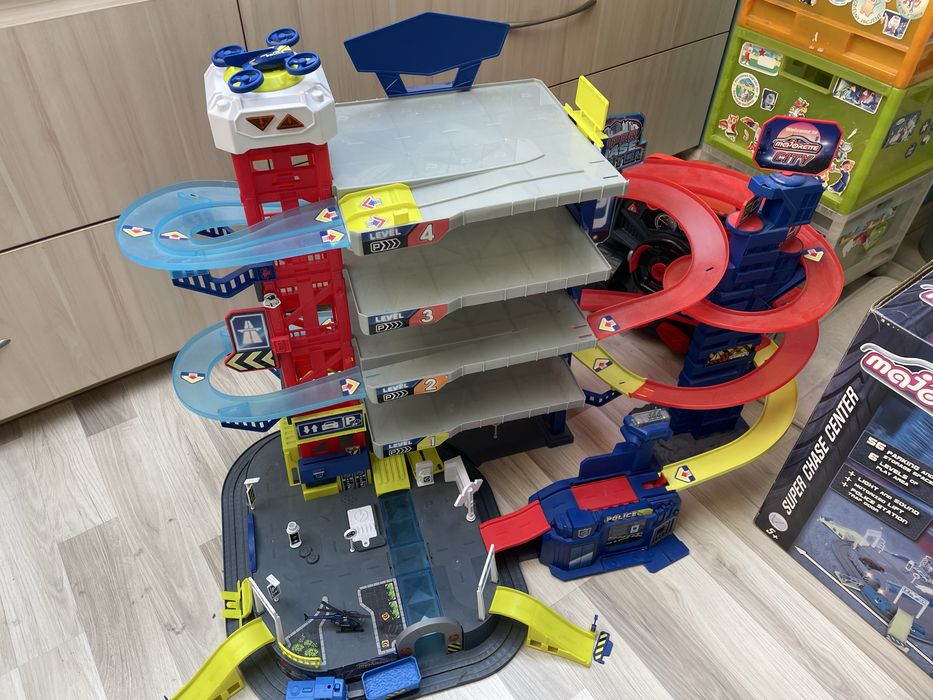 Garaż majorette super chase center