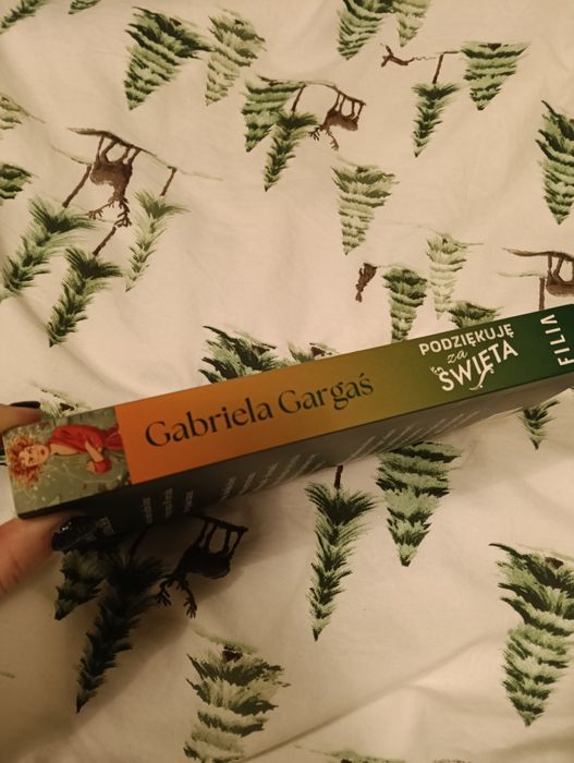 Podziękuję za święta Gabriela Gargaś