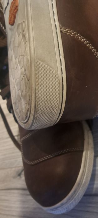 Buty skórzane harley davidson r44